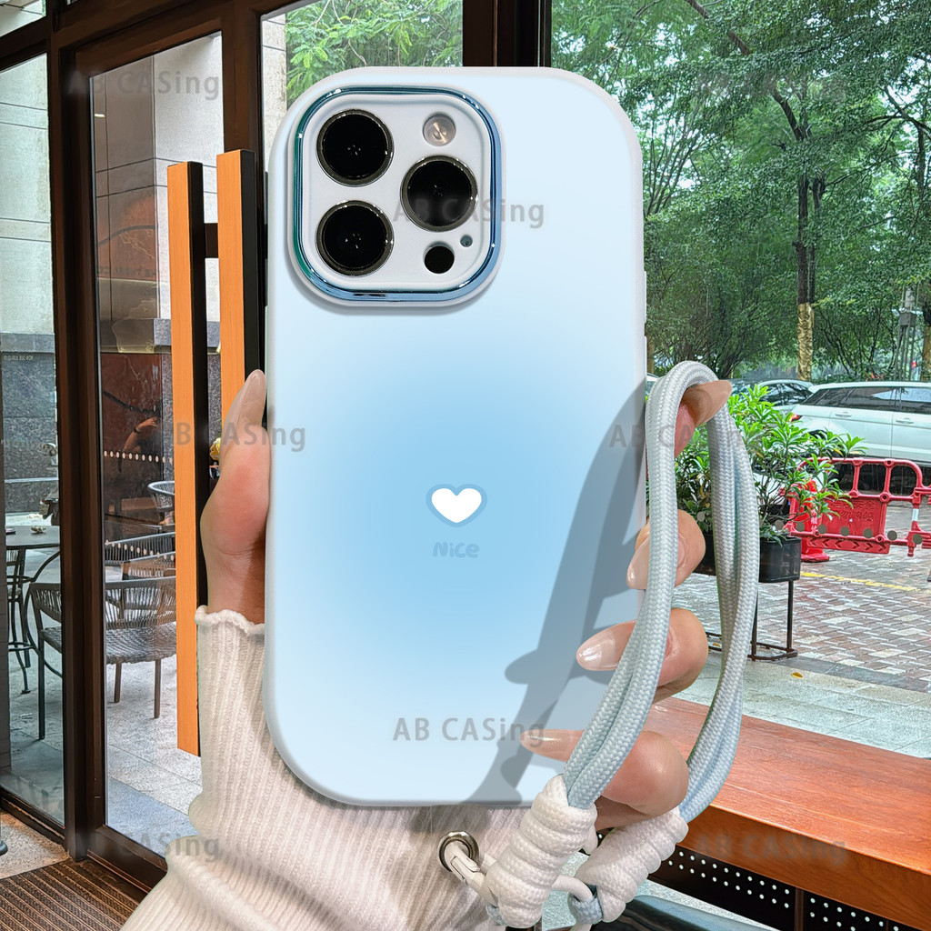 Ốp lưng cao cấp gắn thú bông, dây chuyền tinh xảo, bảo vệ ống kính iPhone 17 16 15 14 13 12 11 Pro Max XPVNJSXPM125