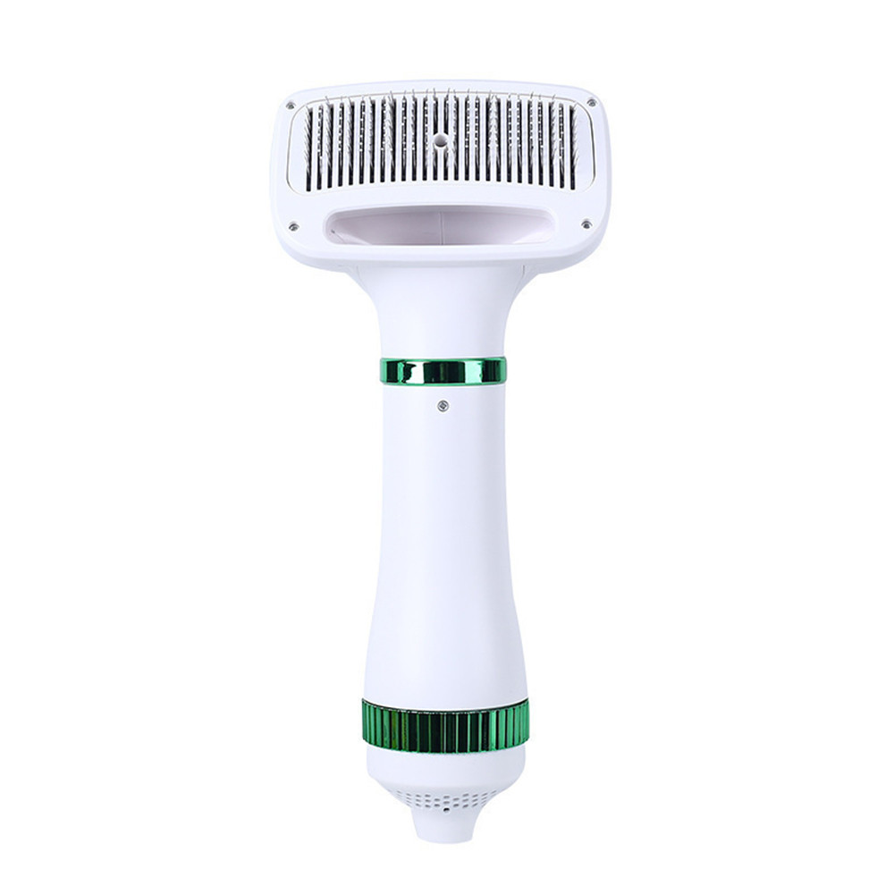 2-In-1 Portable Pet Dryer Cat Hair Dryer And Comb Brush Pet Cat Hair Comb Dog Hair Blower Low Noise 