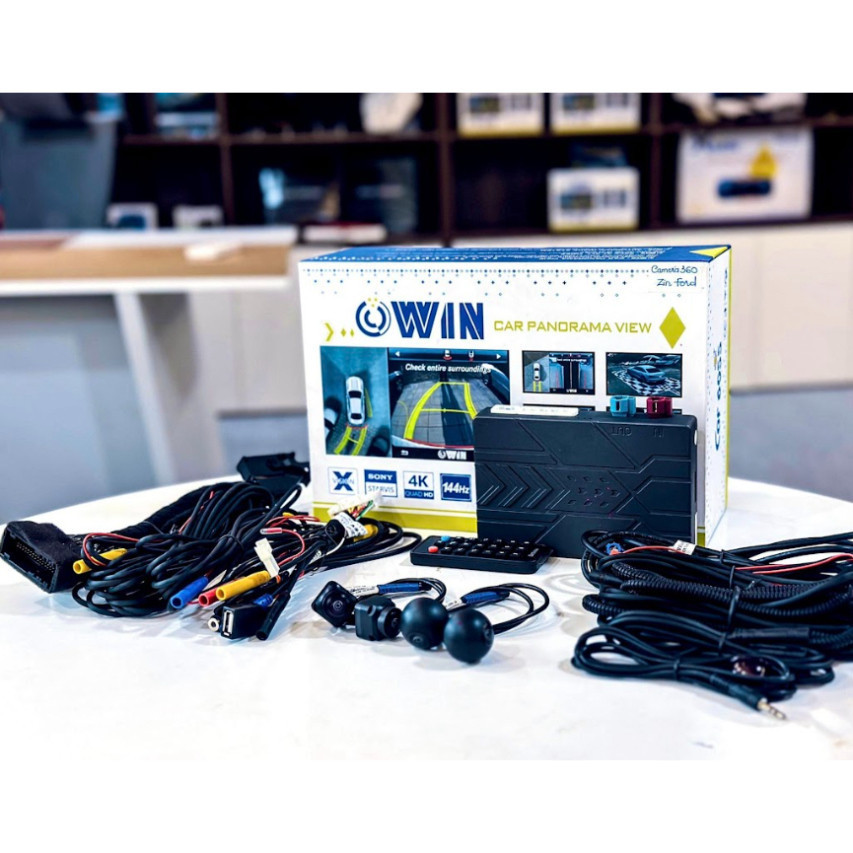 NEW 2026  Camera 360 Chính Hãng FORD RANGER FORD EVEREST 2022-2024 hàng zin 100%