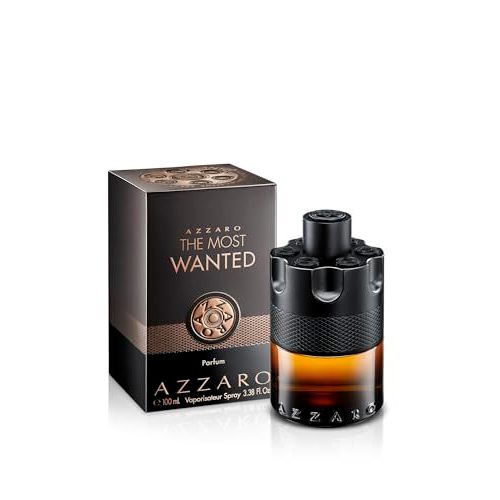 Azzaro The Most Wanted Parfum - Intense Mens Cologne - Cay & Hương Thơm Quyến Rũ Cho Ngày Đêm - Last