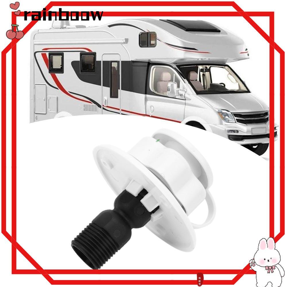 RAINBOOW RV Water Fill Hatch, Bộ lọc bằng thép không gỉ Van tích hợp Đầu vào nước, Phụ kiện RV Van O