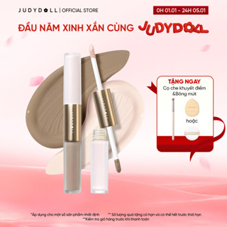   NEW  JUDYDOLL Kem Tạo Khối & Bắt Sáng 4.8g Lâu Trôi Tự Nhiên Dạng Lỏng Dễ Sử Dụng Cho Người Mới Bắt Đầu 