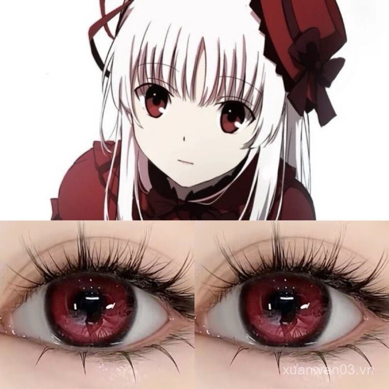 K Kushina Anna cos Đỏ Ném Nữ Đường Kính Lớn Halloween Truyện Tranh Show cosplayDTB YJGF