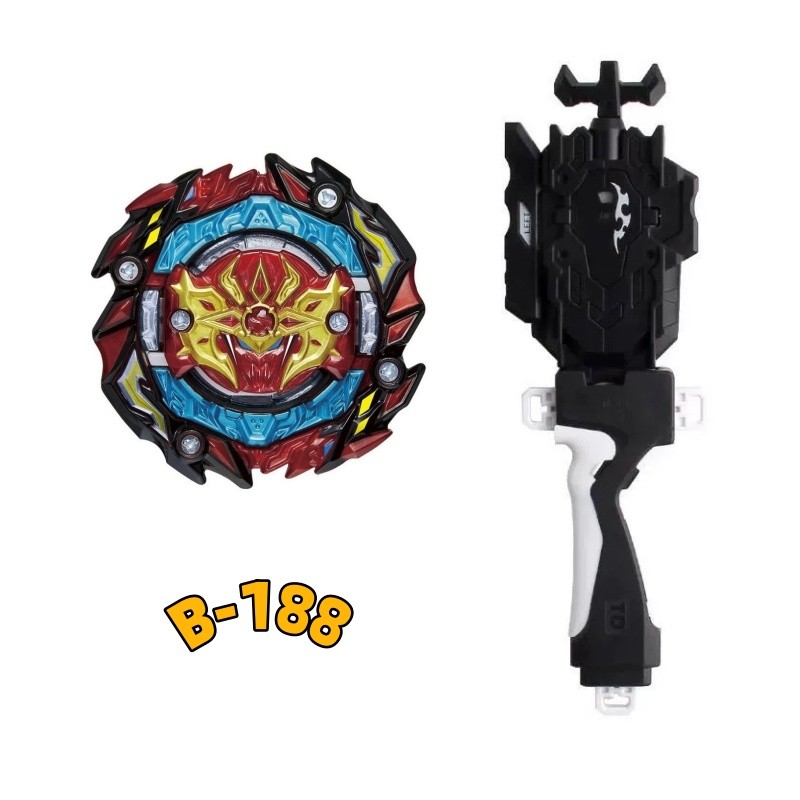 Áo quay, Con quay Beyblade Burst, B-188 Astral Spriggan, B188, Phóng, Tay cầm, Đồ chơi dành cho trẻ 