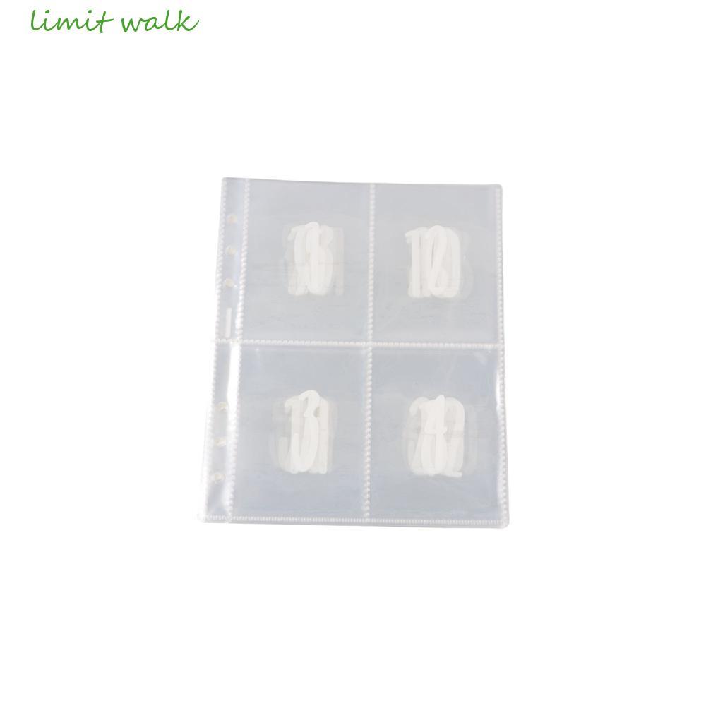 LIMIT WALK 100 Chất kết dính thử thách phong bì, 100 chất kết dính rời phong bì 100 Thử thách tiết k