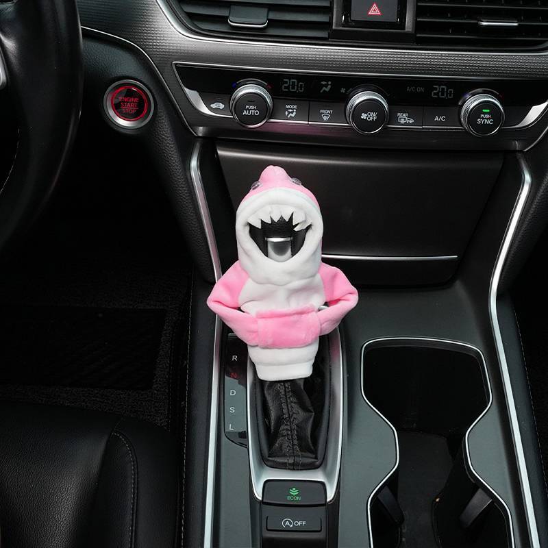 Car Manual Gear Car Shift Knob Cover Automatic Gear Lever Knob Decorative Protection Cover Universal