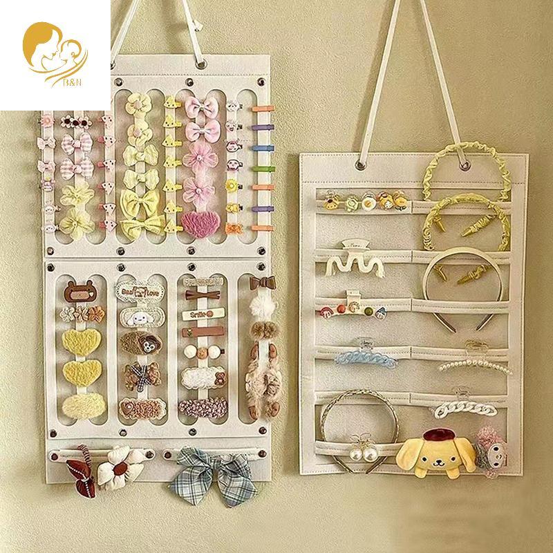 BN Nơ Treo Tường Organize Tóc Cho Bé Gái, Trang Trí Phòng