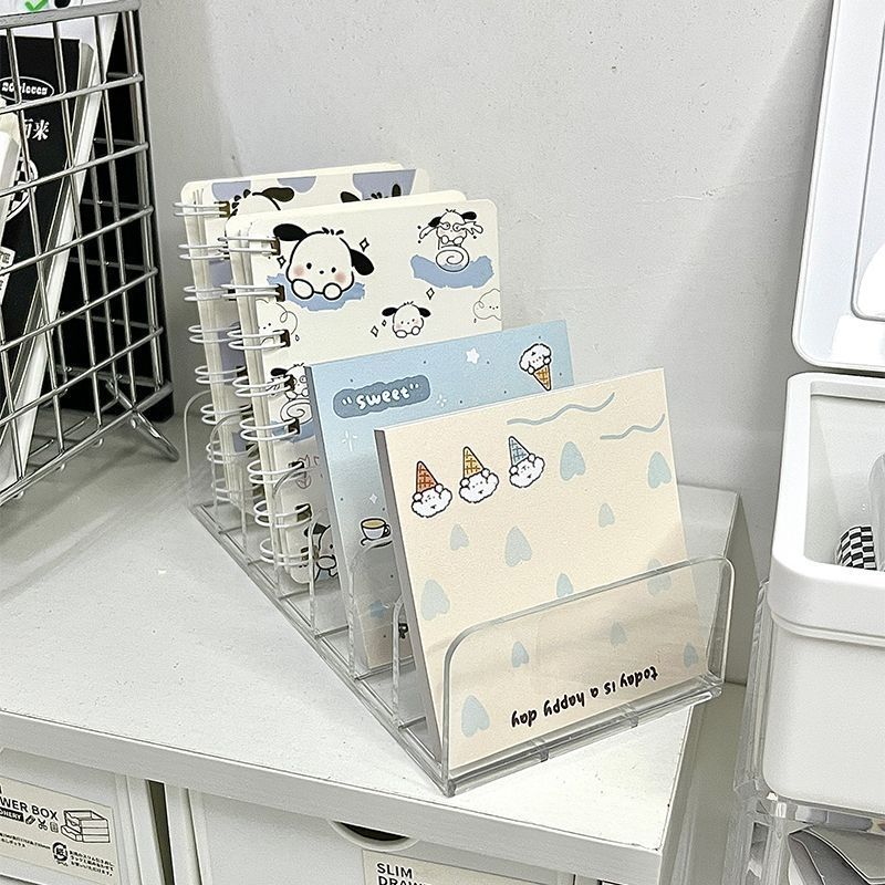 New Product#[1.4Ten Thousand People Collection]Desktop Memo Holder Office Postcard Storage Box Stude
