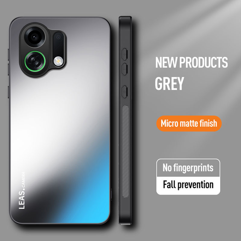 Ốp Lưng Mờ Giáp Cho OPPO K13 Turbo Pro Cảm Giác Da AG Mờ Bảo Vệ Ống Kính PC Cứng Cho OPPO K13 Turbo 