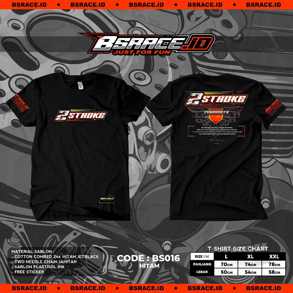 2 thì Áo thun Fizr Áo thun Ninja Áo thun Baju Microfiber Jersi Jersey Racing Áo thun Jersey