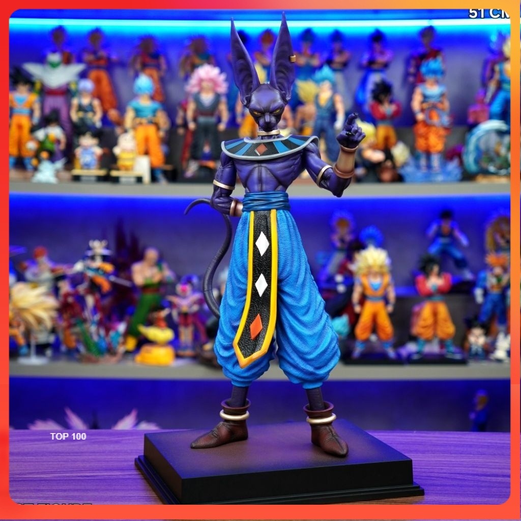 Mô hình thần hủy diệt Beerus cao 51cm JT studio- SP1432