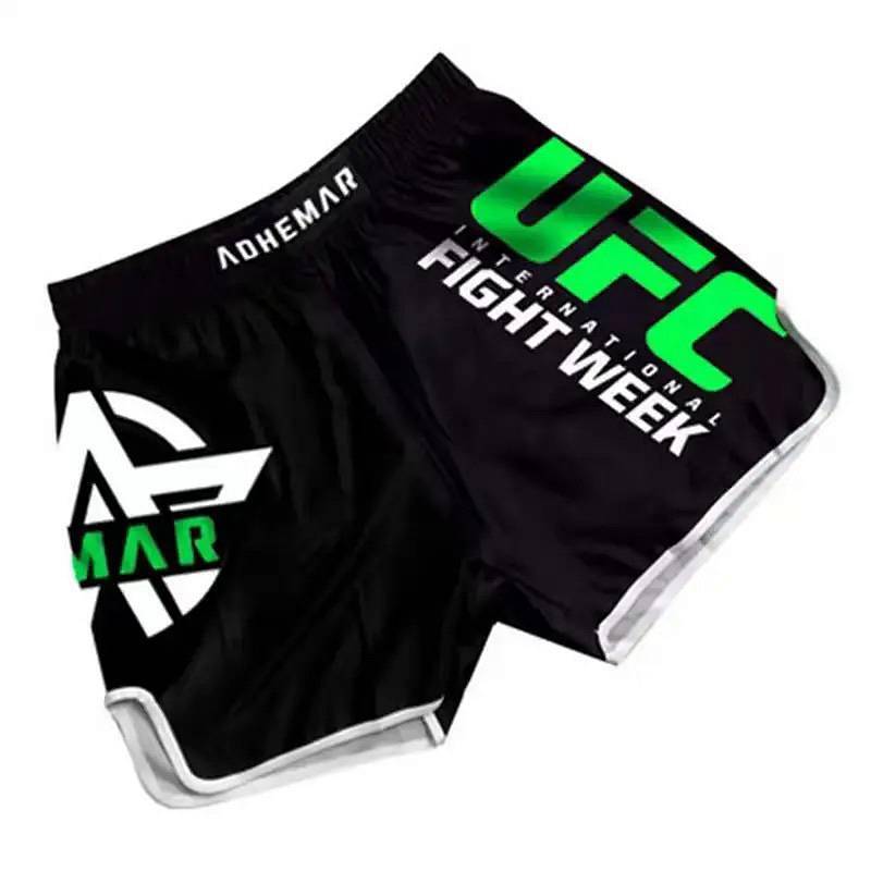 Muay Thai UFC Fight Boxing Running Shorts Fitness Sanda Sports MMA Training Boxing Shorts Children H