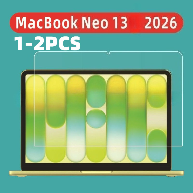 1-2 Chiếc HD Kính Cho Apple MacBook Neo Máy Tính Bảng Kính Cường Lực Bảo Vệ Màn Hình Cho Apple MacBo