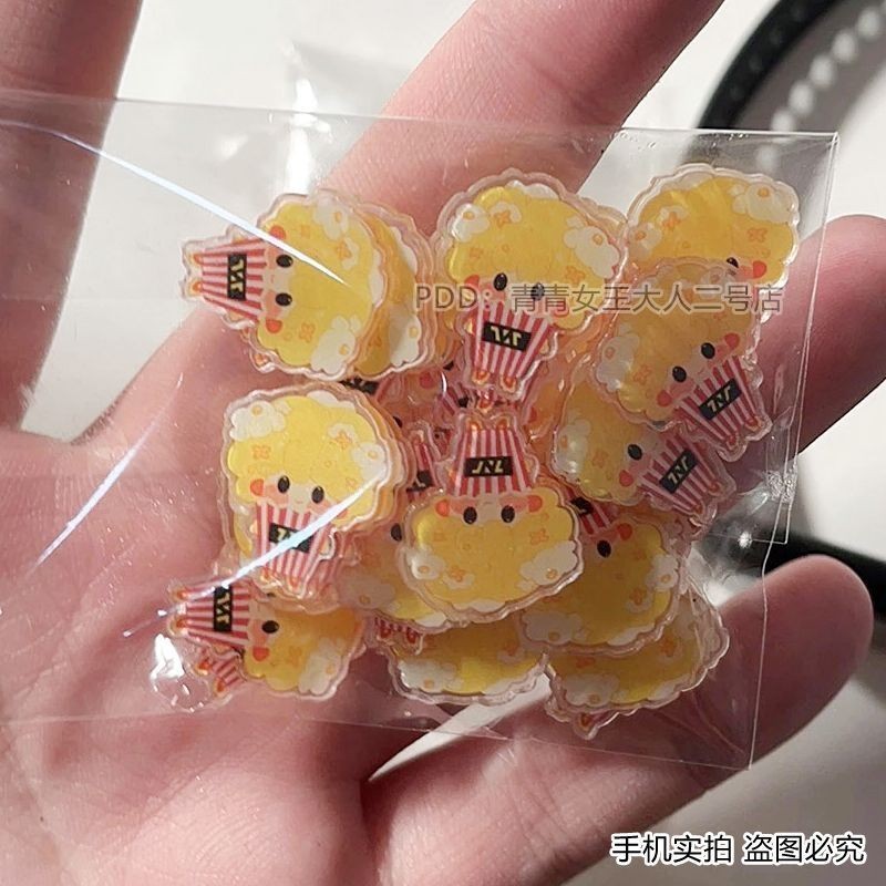 TNT Times Youth League Cùng Phong Cách Mi Pop Doll Acrylic Film Concert Cheer DIY Gift Phụ Kiện Tóc 