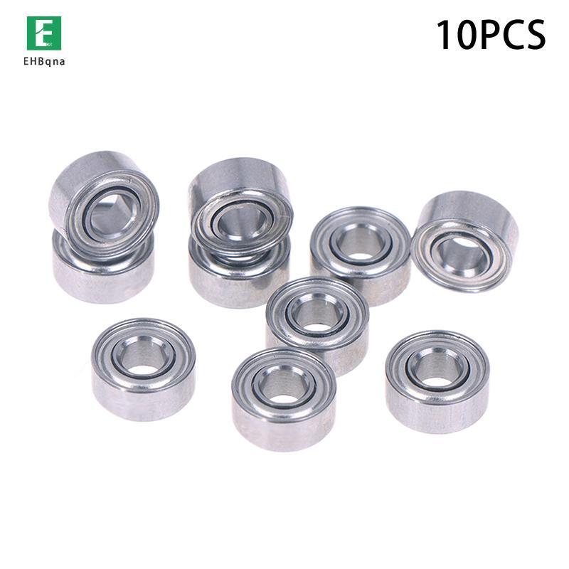 [EHB-t] 10 chiếc 683ZZ 3 * 7 * 3 Mm Vòng bi thu nhỏ Thép Chrome 683 ZZ 2Z 683Z Lỗ khoan bên trong 3m