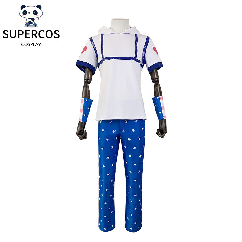Bộ trang phục hóa trang Jojo Steel Ball Run Johnny Joestar