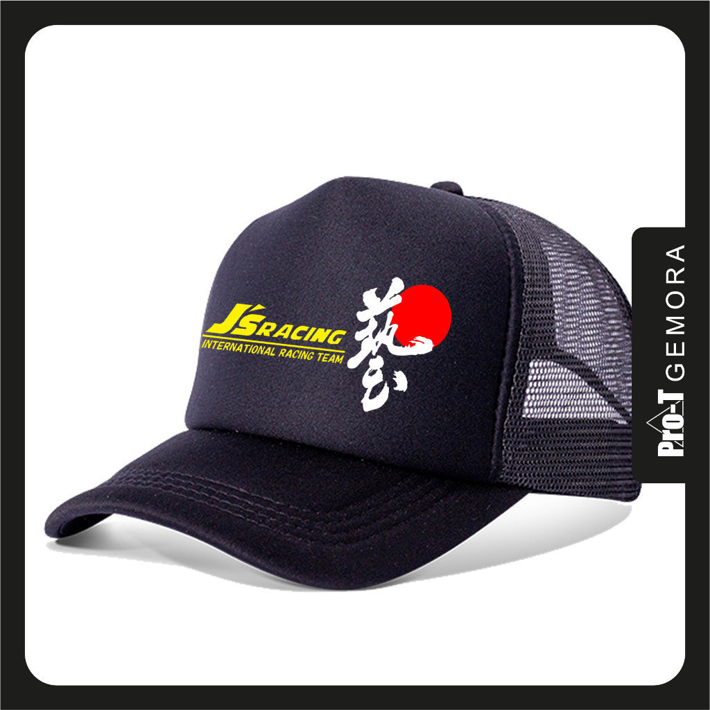 Mũ Trucker Team Racing thời trang 2026 J