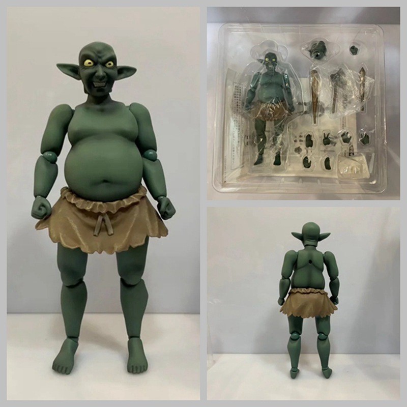 DaDa Toy DT5 Goblin Killer Goblin San Goblin Joint Mô hình di động Hình đóng hộp