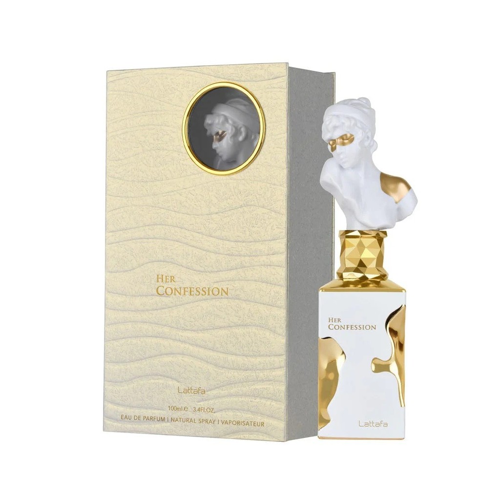 Lattafa Her Confession EDP 100 ML ❈ ✸ ❈ ❥ ♤ ♈ ❈ 🇾