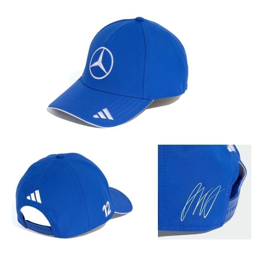 2026 Phong cách mới Mercedes AMG F1 Fleet No. 12 Mũ bóng chày