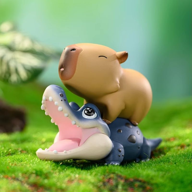 Capybara Trendy Blind Box Cute Desktop Decoration Girl's Birthday Gift Capybara Figurine