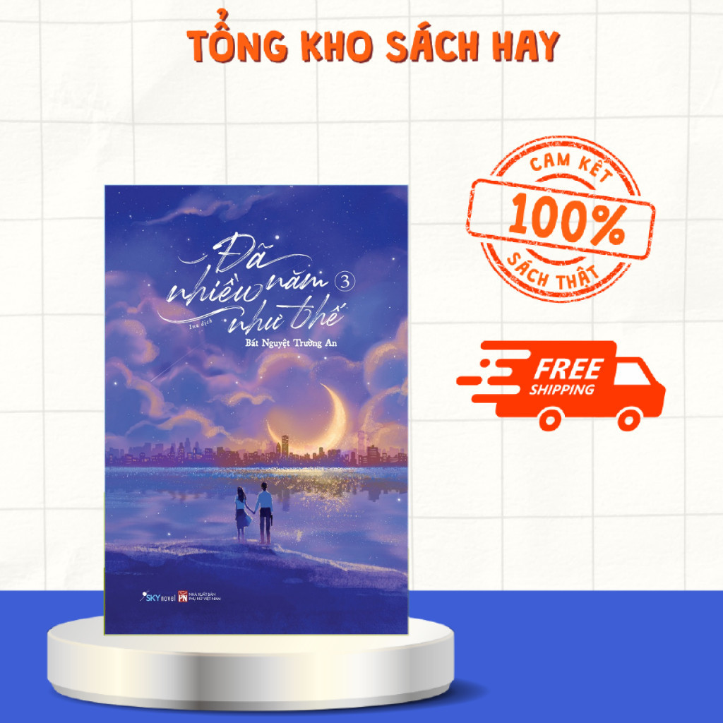 Sách - Đã Nhiều Năm Như Thế (Tập 3)