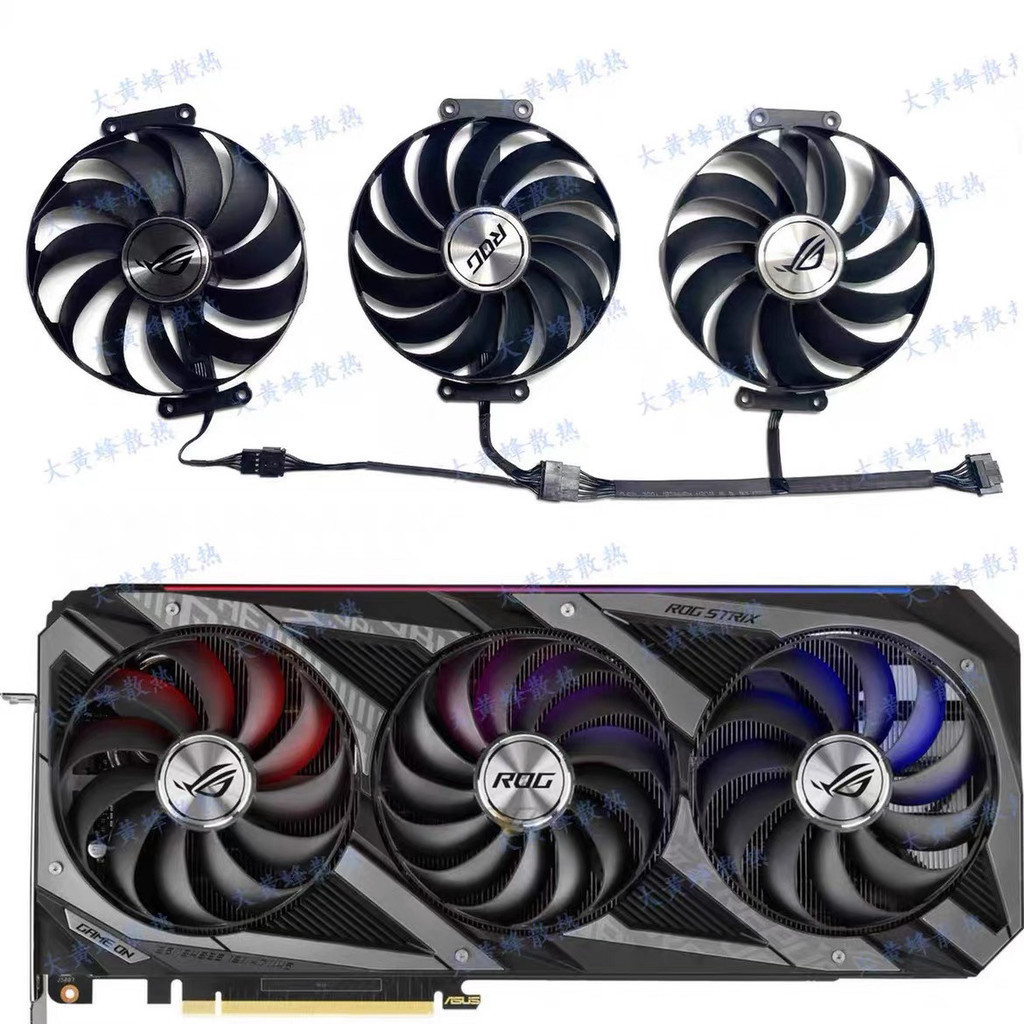 [Quạt Làm Mát Máy Tính] Quạt ASUS / ASUS RTX3090 3080ti 3080 3070ti 3070 3060ti ROG Raptor