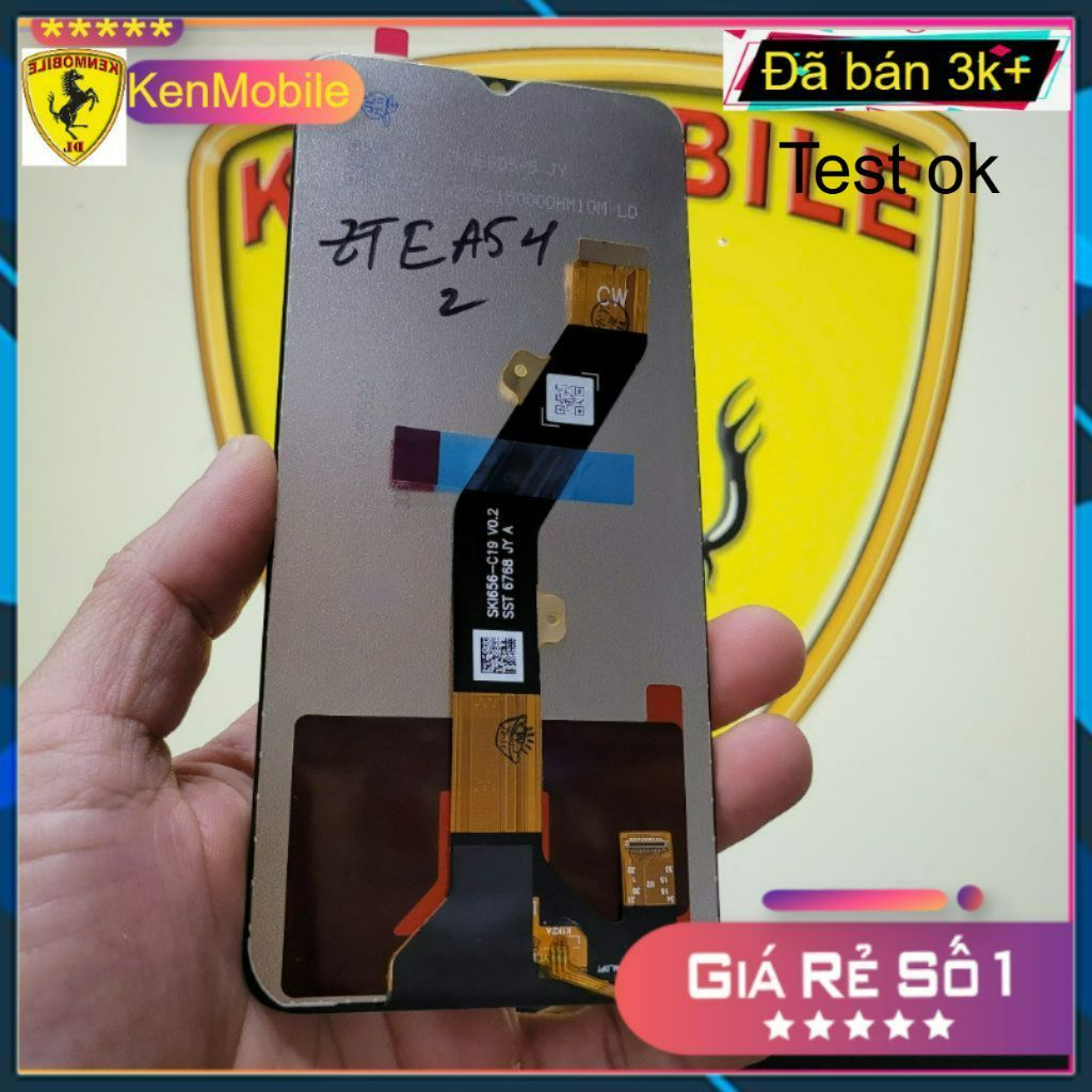 >< Màn Hình ZTEE Blade A54 4G / A34 4G (tặng keo và cường lực)