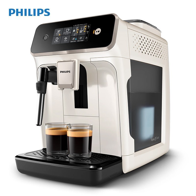 Máy xay cà phê Philips ep1221 Máy pha cà phê hoàn toàn tự động machinemulti-modetouch Màn