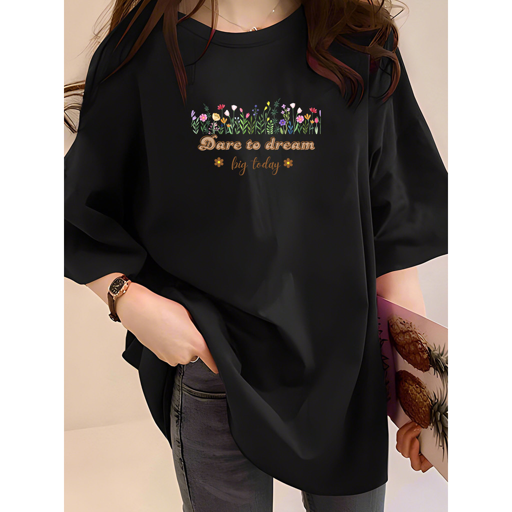 Áo Thun Crop Top Nữ Size Lớn từ 1XL đến 5XL