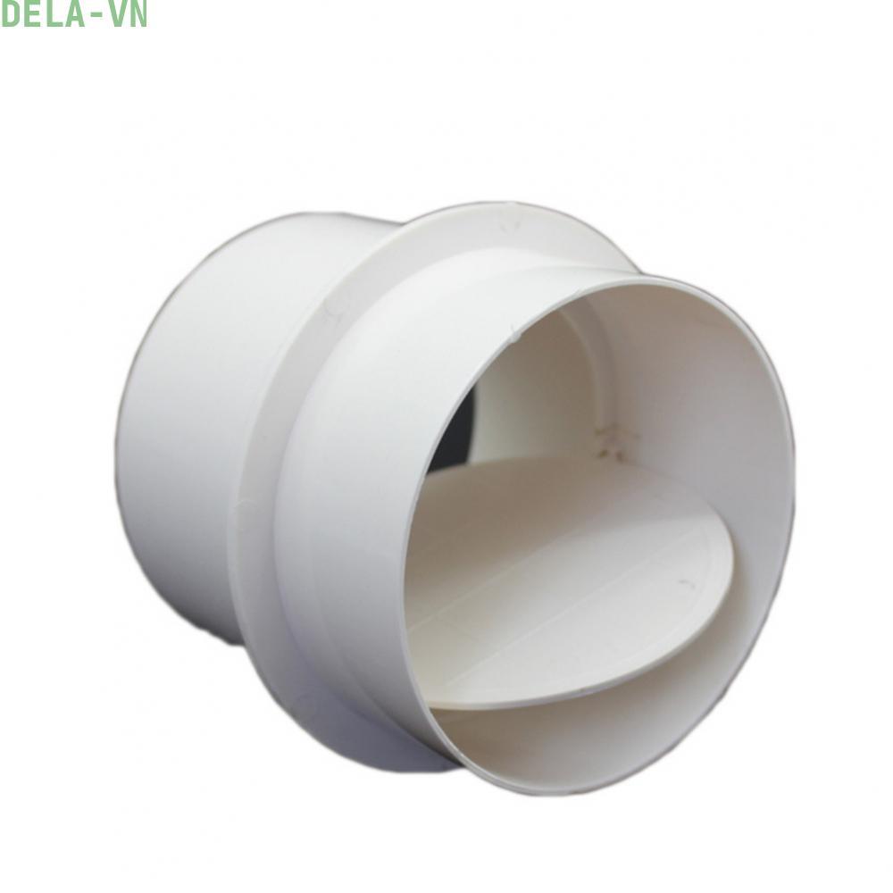 PVC Check Valve Diverse Airflow Management Easy Installation For Bathroom#DELA