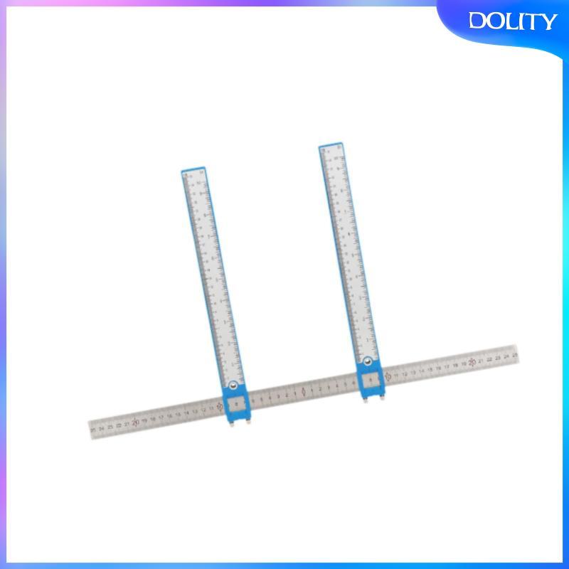 RUGGIO Đầu Pelvis Thước Caliper Dụng cụ thép không gỉ T-Tipo Rigno của