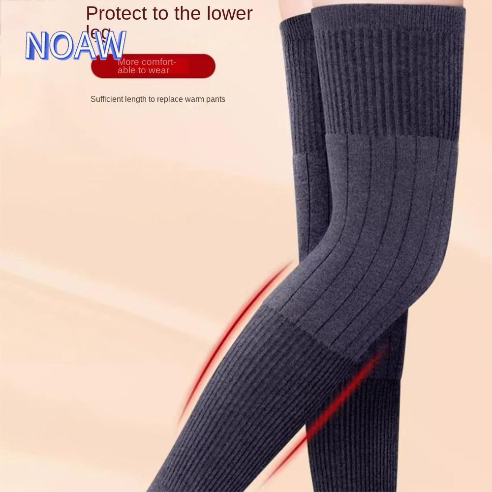 Dụng cụ làm ấm chân và miếng đệm đầu gối KneeCap Cashmere màu đen/xám