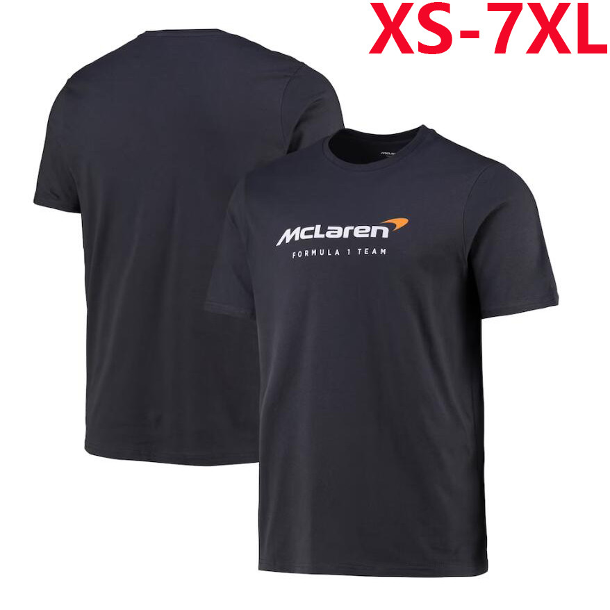 2026 Áo thun ngắn tay Unisex F1 mới + F1 Mclaren Racing Team Jersey