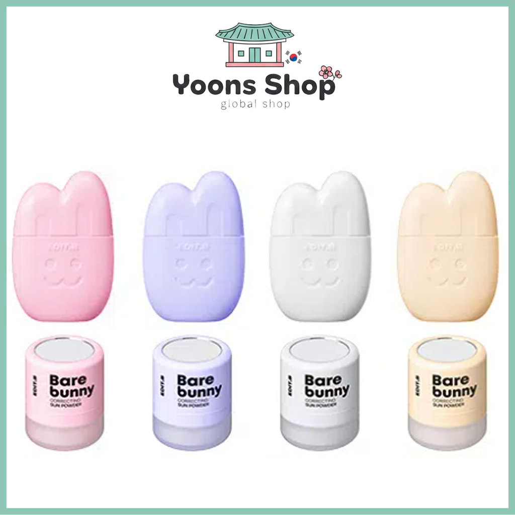 [EDIT.B] Kem chống nắng lọc tông màu thỏ trần / Phấn chống nắng chỉnh sửa _ Từ Hàn Quốc
