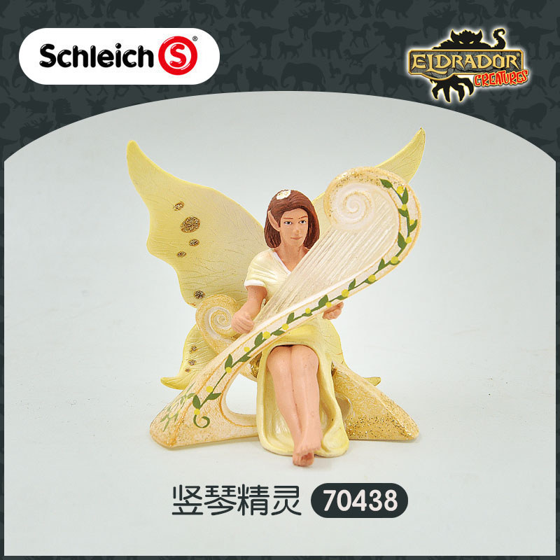 Schleich Schleich Harp Elf 70438 Elf Series Hoàng Tử Búp Bê Mô Hình Mô Phỏng Đồ Chơi Trẻ Em