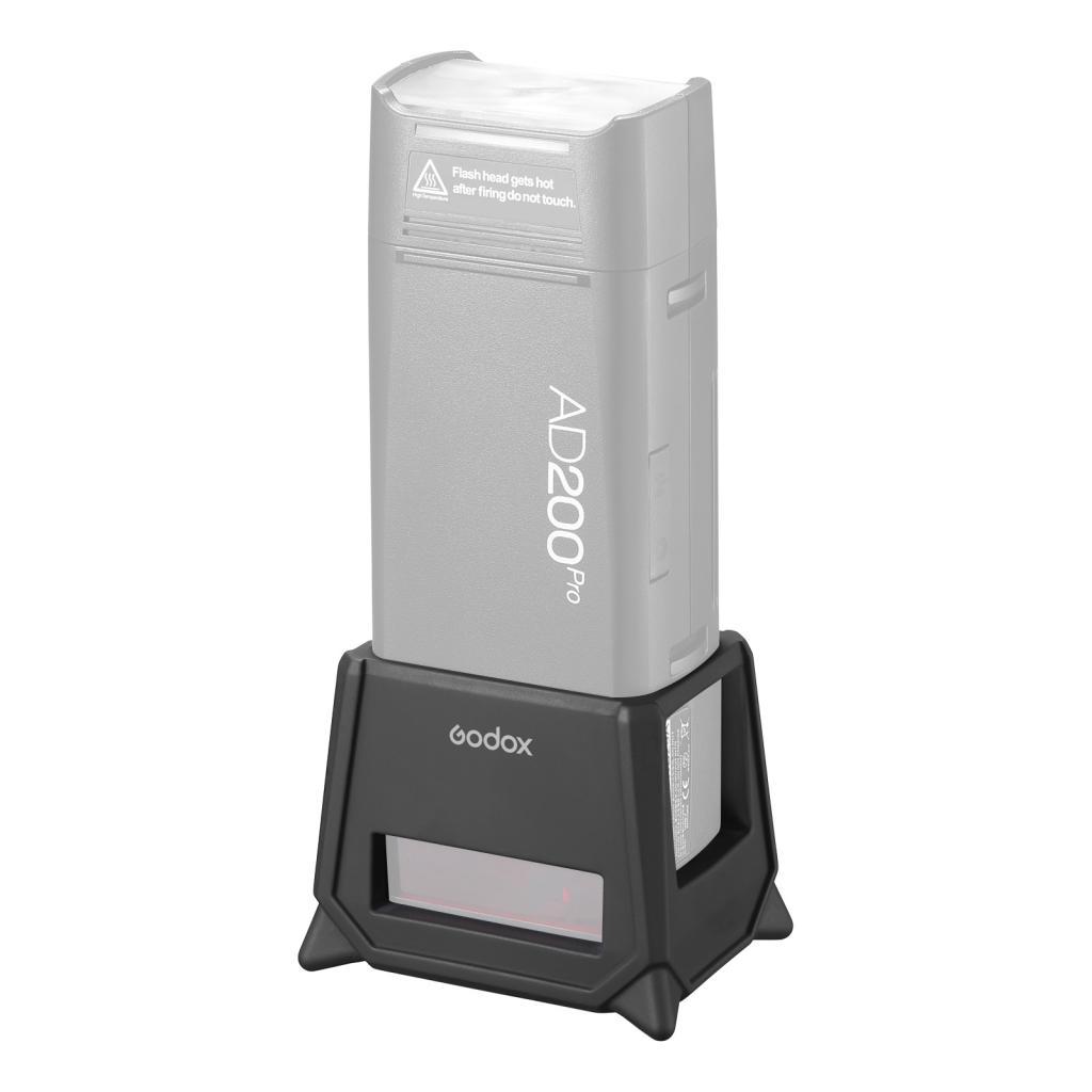 Winneryou-VN Godox AD200Pro-PC Giá đỡ đèn flash Bảo vệ thay thế đèn chống va đập cho AD 200Pro