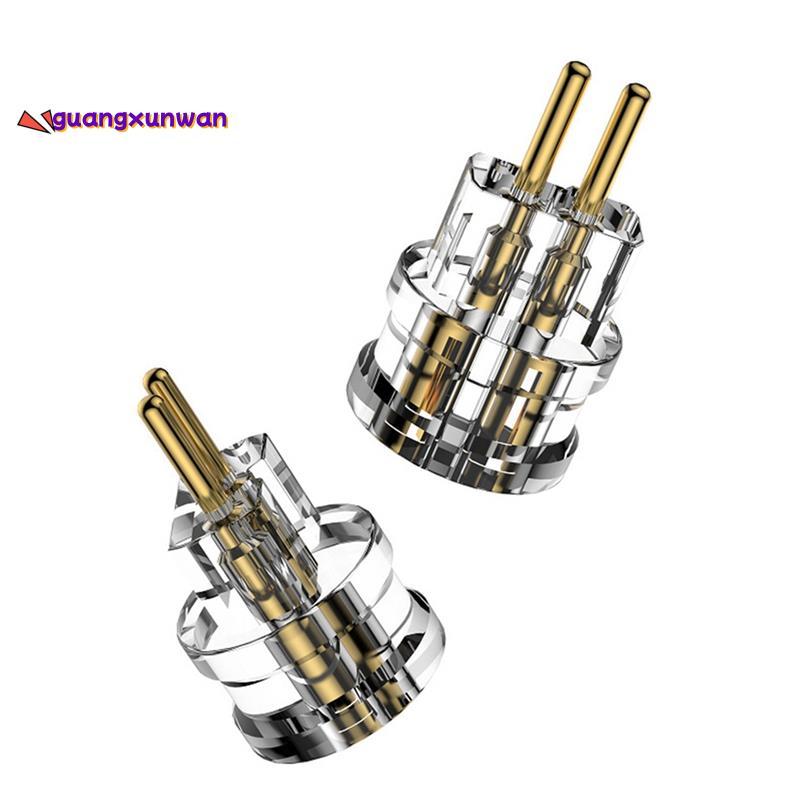 Cặp Mới Tai Nghe Jack Adpter MMCX 2Pin 0,78 Flat Đến 2Pin 0,78 Rãnh Bảo Vệ MMCX Đến N5005 IE300 IE60