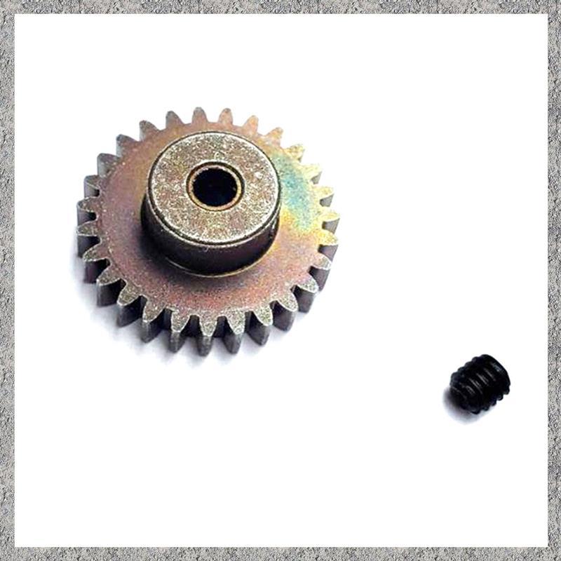 Bộ phận nâng cấp bánh răng động cơ bằng thép 27T cho 144001 124019 124018 Phụ kiện dự phòng ô tô RC 