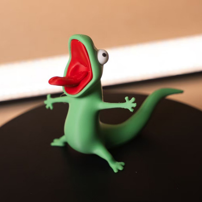 Lizard Tom - Hoppers Meme TOM Lizard Hình Đồ chơi mô hình có thể di chuyển cổ