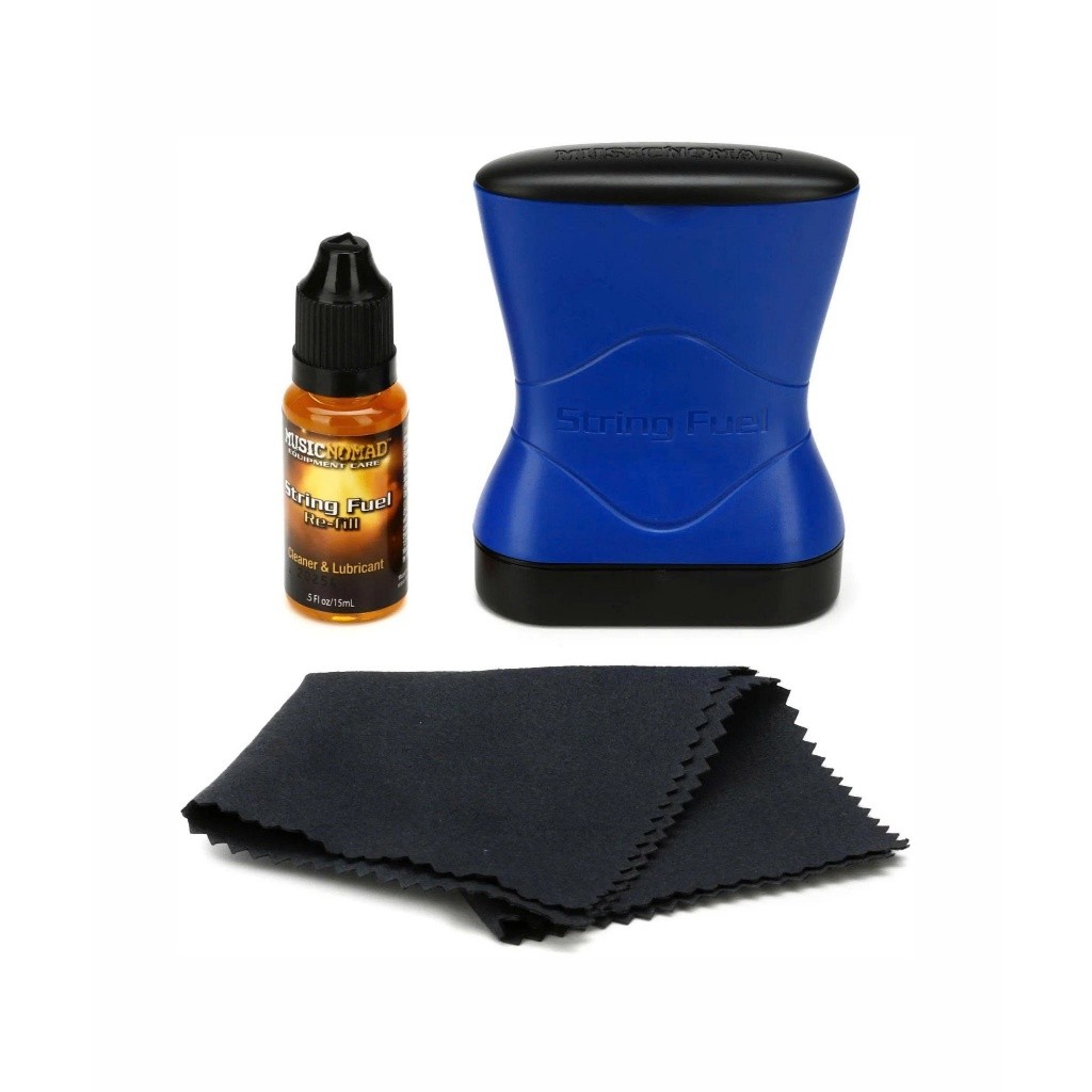 [Chính Hãng] Bộ Lau Dây Đàn MN145 - Music Nomad Premium String Care Kit