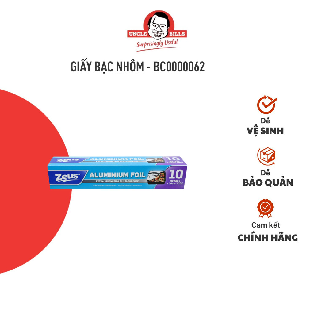 Giấy Bạc Nhôm 10m Uncle Bills – BC0000062