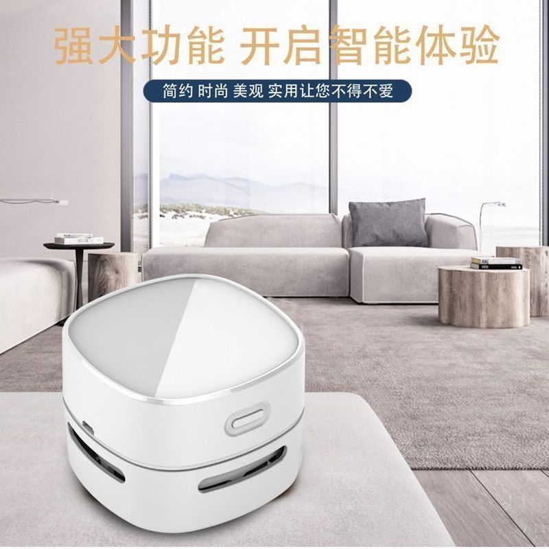 Hàng gia dụng Máy hút bụi để bàn Hút tẩy Crunch Cleaner Làm sạch tiện dụng Dụng cụ sinh viên Bàn phí