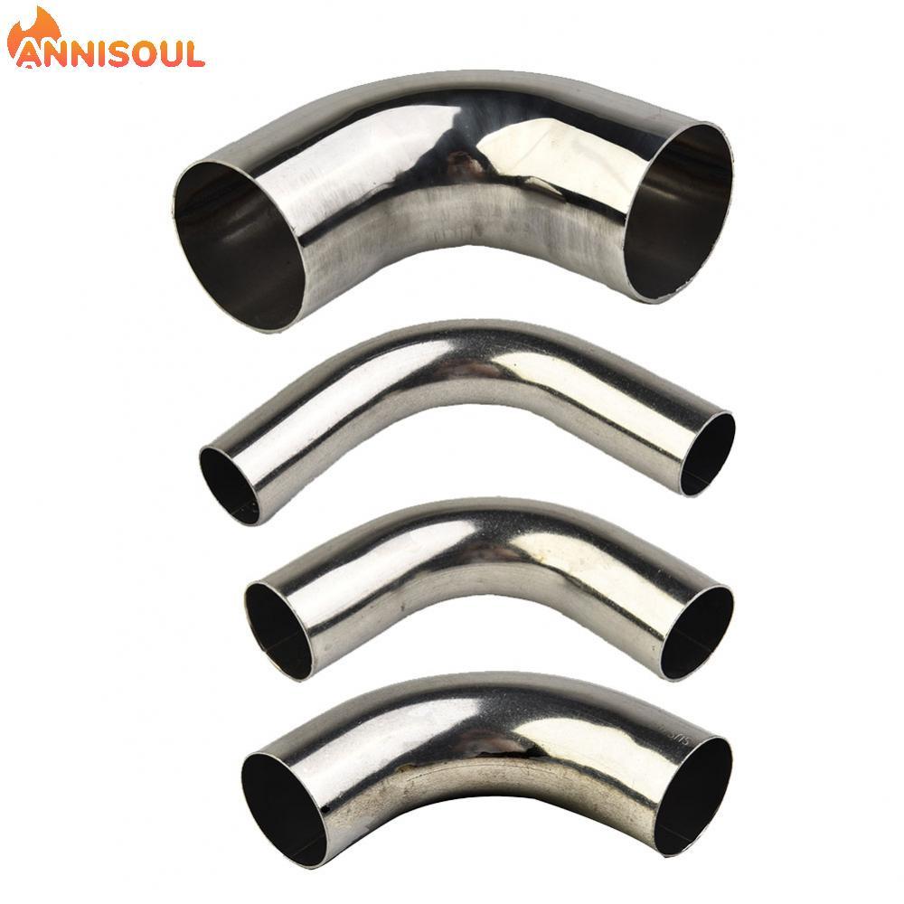 [NISO]Stainless Steel Elbow Spare 90 Degree Part Pipe Polished Pipe DIY Extra