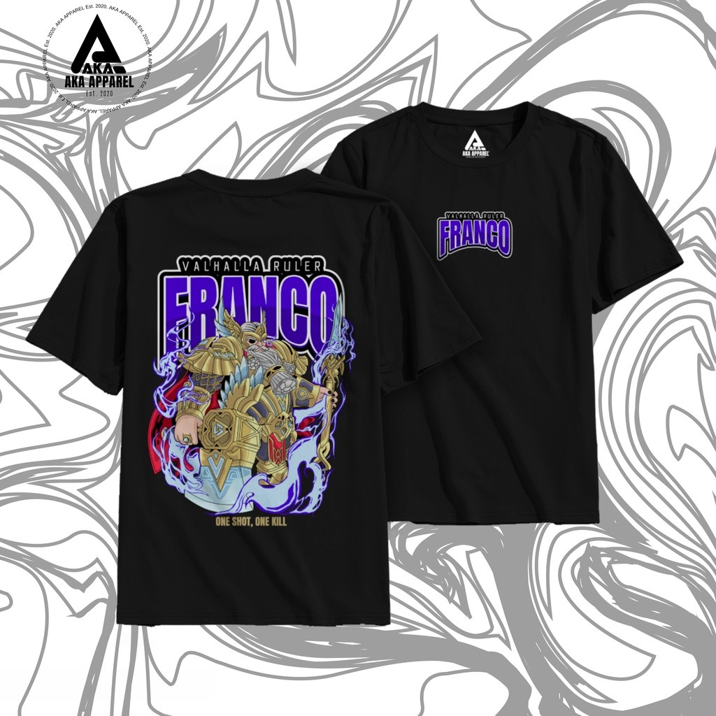 Áo thun Aka Mobile Legends Franco