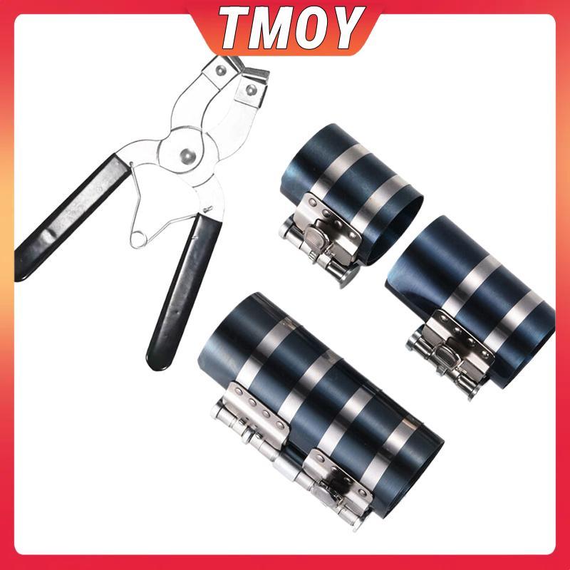 TMOY 1 Bộ Động Cơ Ô Tô Piston Vòng Cài Đặt Loại Bỏ Kích Thước Có Thể Điều Chỉnh Từ 53mm Đến 150mm Vớ