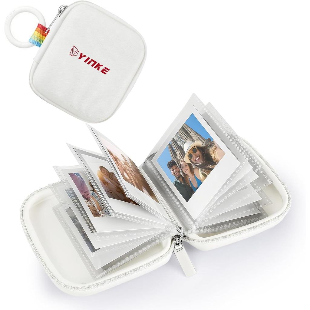 Bỏ Túi Album Ảnh Cho Polaroid Go Film Và Polaroid Go Instant Mini Camera, Di Động Du Lịch Bảo Vệ Alb
