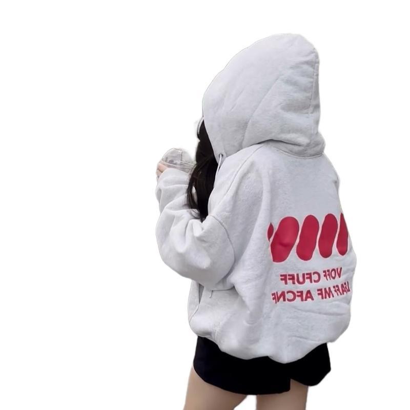 Dao Tuyen Store Women's Jacket Embossed Loose Boxy Streetwear Style