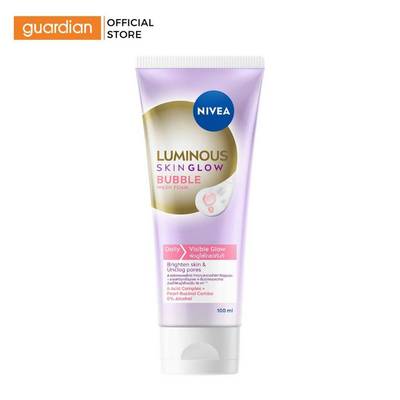Sữa Rửa Mặt Nivea Sạch Sáng Kiềm Dầu 100g | Guardian Việt Nam
