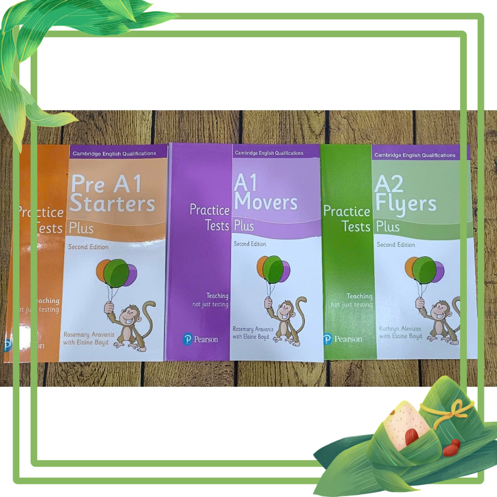 Practice Test Plus Starters, Movers, Flyers